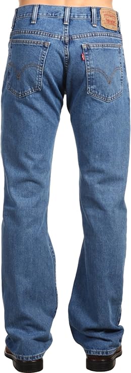 Levi's Men's 517 Boot Cut Jean, Medium Stonewash, 31x34