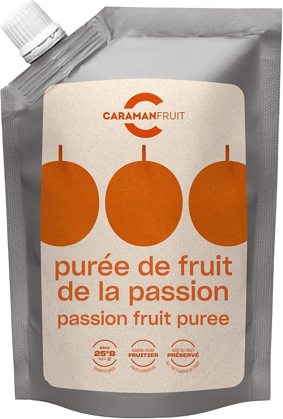 Caramanfruit Passion Fruit Puree, 1kg