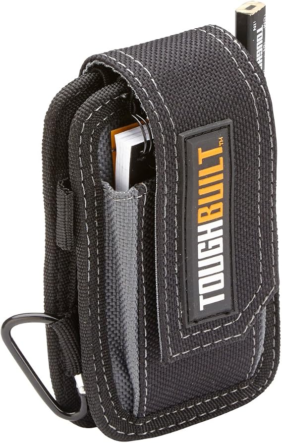 ToughBuilt - Smartphone Pouch with Security Flap & Belt Clip, TB-33C