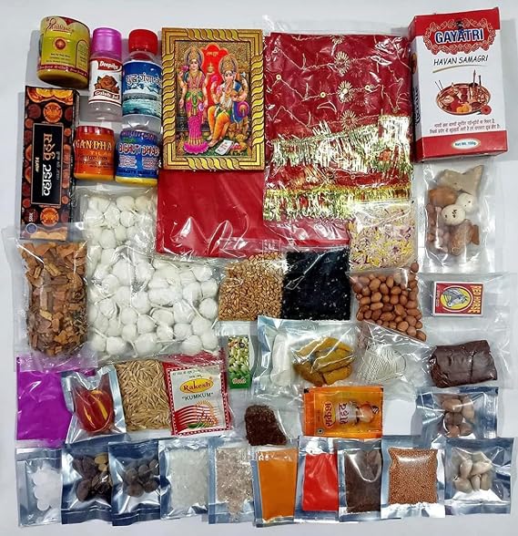 GOOFY TURTLE Poojan Samagri kit