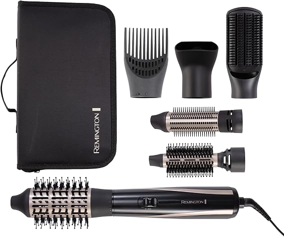 Remington Blow Dry & Style Air Styler, 6 Attachments, 1200W