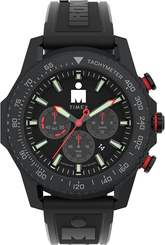 Timex Men's Ironman Triathlon Adrenaline 48mm Watch