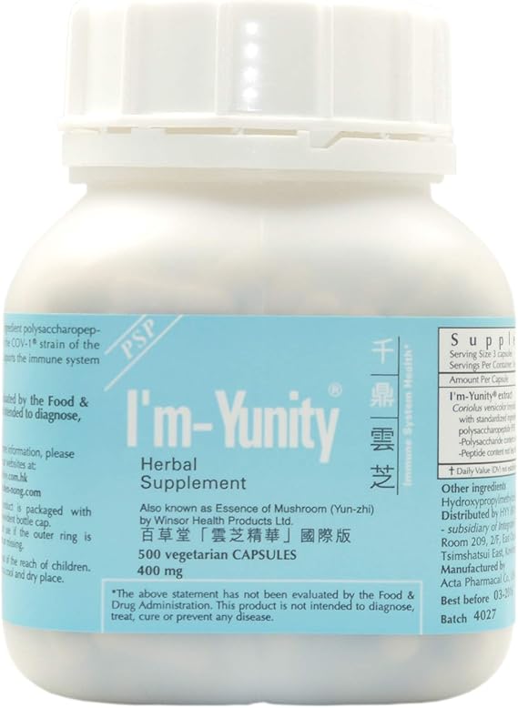 I'm-Yunity Family Size