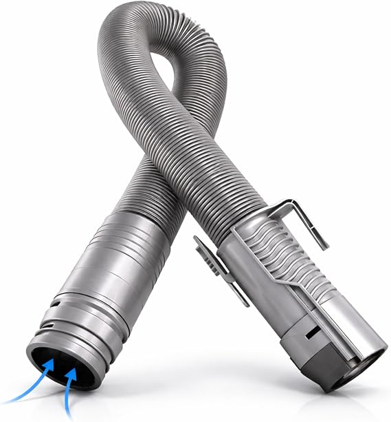 Vacuum Hose Assembly Compatible with Dyson DC07 All Models Replacement for Part 904125-51 Durable Flexible Hose