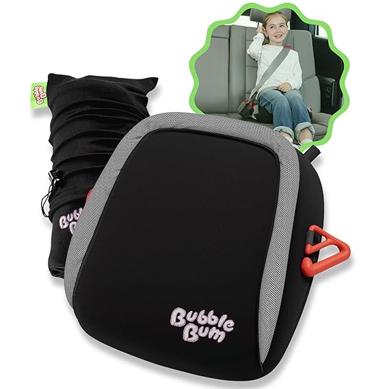 BubbleBum Inflatable Travel Booster Car Seat Backless Booster carseat