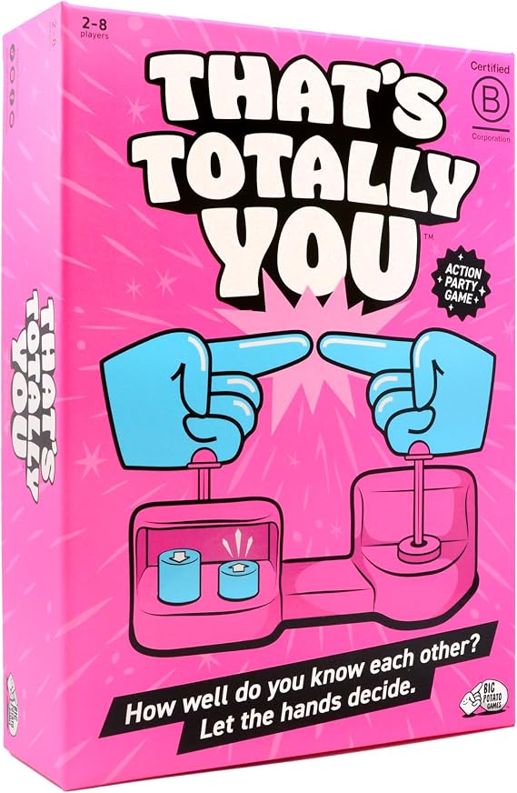 Big Potato That's Totally You! | Hilarious Game for Families & Friends | Perfect for Games Night | Fun for 2 Players or More