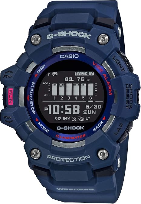 Casio GBD100-2 Men's G Squad Bluetooth Alarm Chronograph Fitness Training G Shock Watch4549526268267