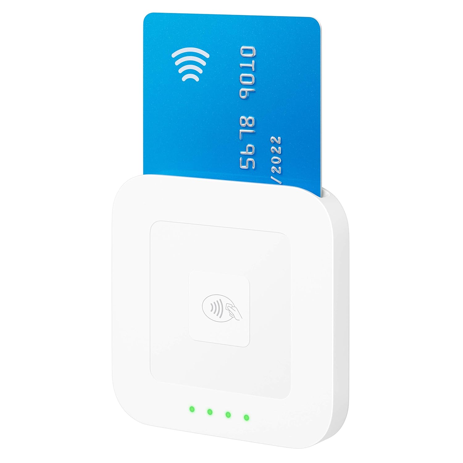 Square Card Reader - Payment terminal for accepting Contactless, Chip &amp; PIN, Debit Cards, Credit Cards, Apple Pay, and Google Pay - UK Version