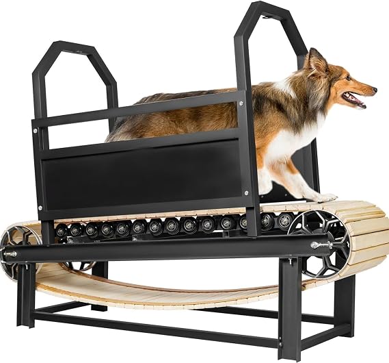 Dog Treadmill for Large Dogs,Slatmill for Dogs,Treadmill for Dogs, Doggy Treadmill for Pet Health and Fitness, Indoor and Outdoor Dog Treadmills,Dog Running Machine for Large and Medium Size Dogs