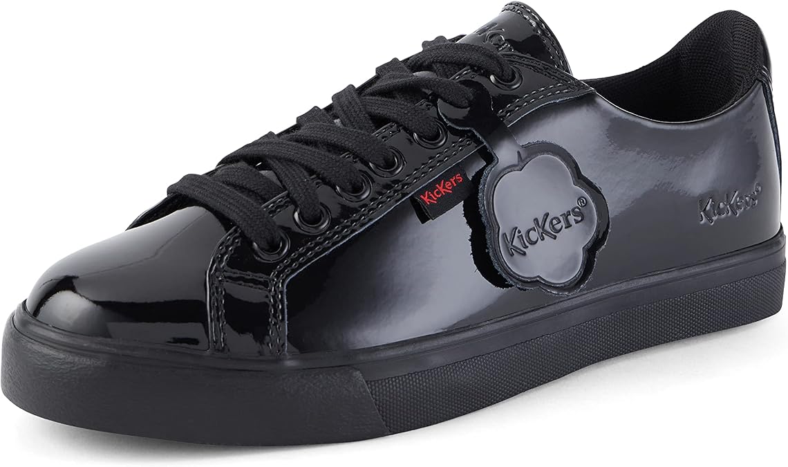 Kickers Women's Tovni Lacer Low-top Trainer | Casual ShoeSneaker