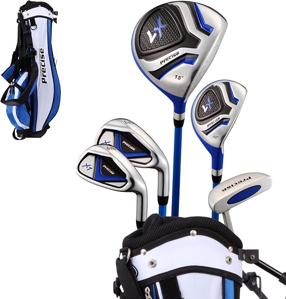 Precise X7 - Kids Complete Golf Club Set