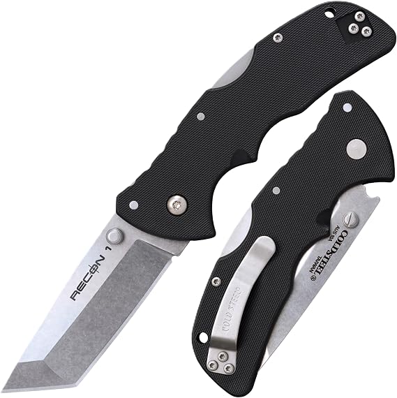 Cold Steel Mini Recon 1 Tant PT / 7" Overall / 3" Blade / 3mm Thickness