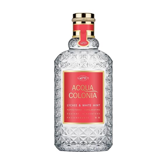 4711 Acqua Colonia Lychee and White Mint by Muelhens for Unisex - 5.7 oz EDC Spray