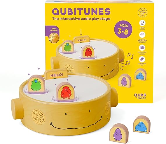 Starter Set Screen-Free Audio Player for Kids Ages 3-8