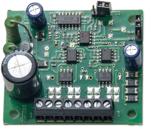 Digitrax DS52 Stationary Decoder, 2 Turnouts