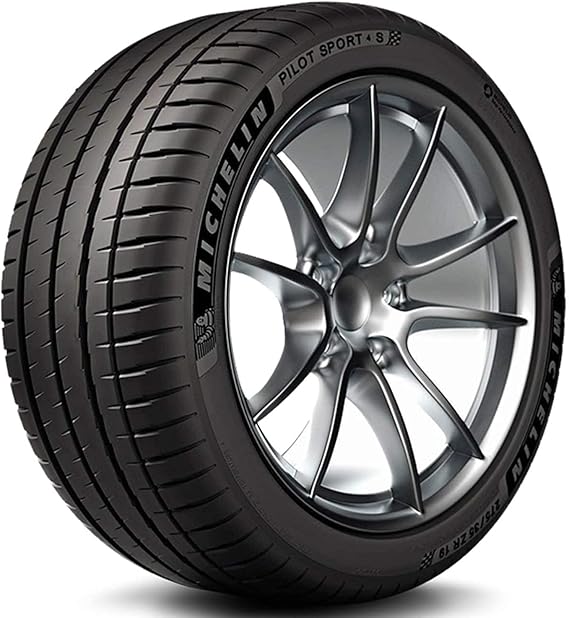 Michelin Pilot Sport 4S 285/35ZR20 (104Y) XL (Set of 1 Tire Only)