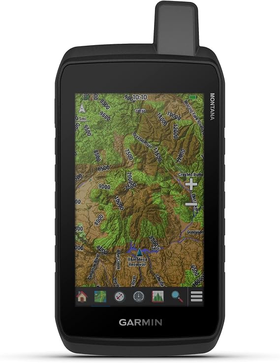 Garmin Montana 710, GPS Handheld Navigator | 5" Touchscreen Display, Topoactive Maps, Satellite Views