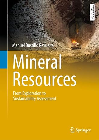 Mineral Resources: From Exploration to Sustainability Assessment (Springer Textbooks in Earth Sciences, Geography and Environment)