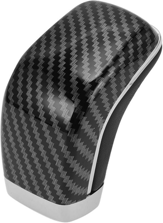 Automatic Gear Shift Knob for Toyota Mark x Reiz X120 2004-2009 Plastic Faux Leather Automotive Gearbox Stick Shift Lever Knob Black