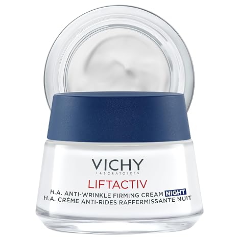 Vichy LiftActiv Supreme Night Cream, Anti Aging Face Cream, 1.69oz