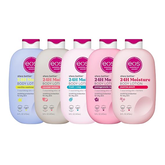 Bundle of eos Shea Better Body Lotion- All Scents