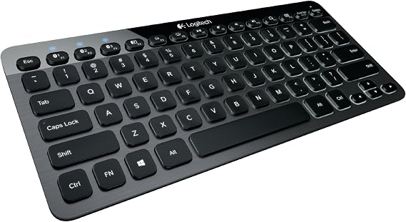 Logitech Illuminated Keyboard K810 Bluetooth, PC / Mac, Keyboard