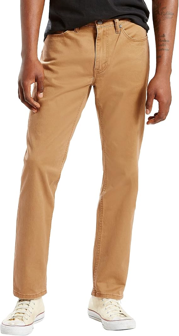 Levi's Men's 541 Athletic Fit Jeans Open Brown 44x32