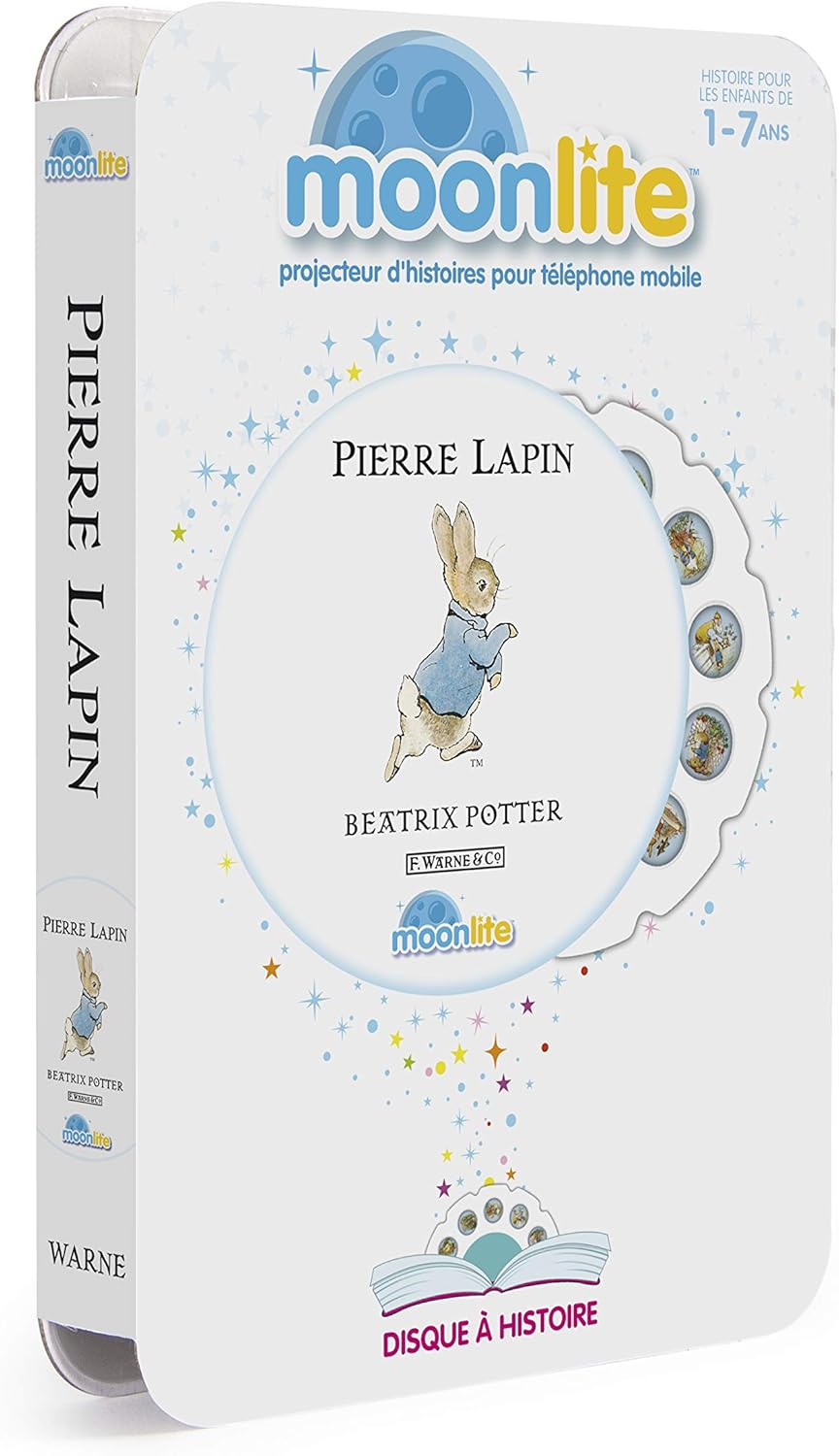 Moonlite-MOONLITE-6047233-Pack Stone Rabbit History 1st Age, 6047233, Multi-Coloured