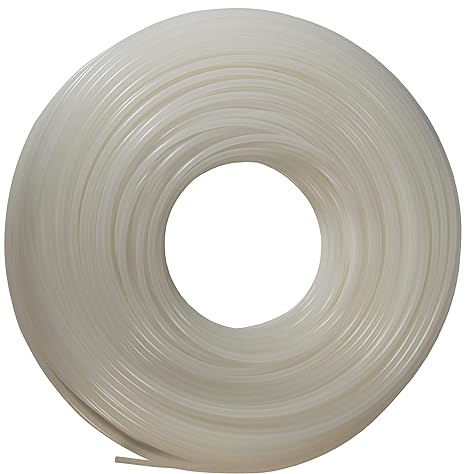 Dixon 0817 Polyethylene Tubing, DI087002, 1/4" OD, 0.170" ID, 0.040" Wall, Natural