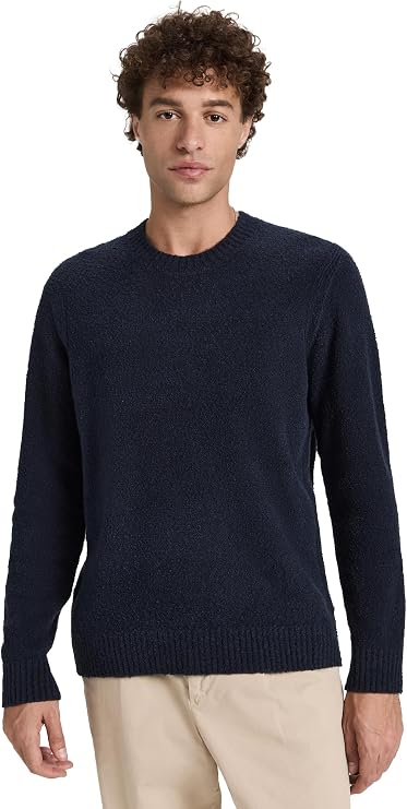 Club Monaco Men's Core Boucle Crew Sweater