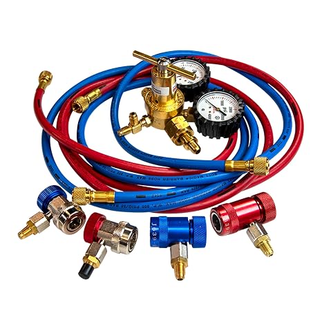 INFICON Forming Gas Charging Set