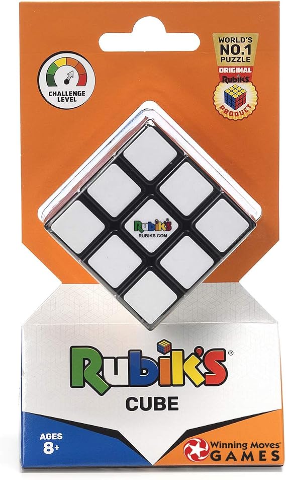 Rubiks Cube Puzzle 3x3 by Winning Moves