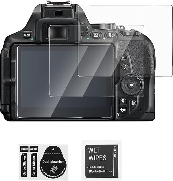Screen Protector for Canon PowerShot SX740 HS SX730 HS Camera