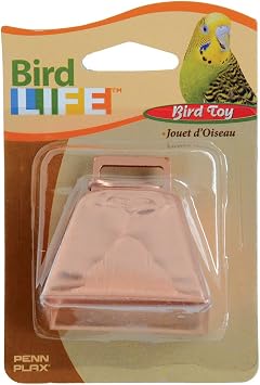 Pen-Plax BA518 Copper Parrot Bell, Large