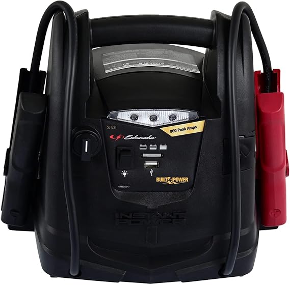 Schumacher Electric Car Battery Jump Starter & Power Station, 12V SJ1331