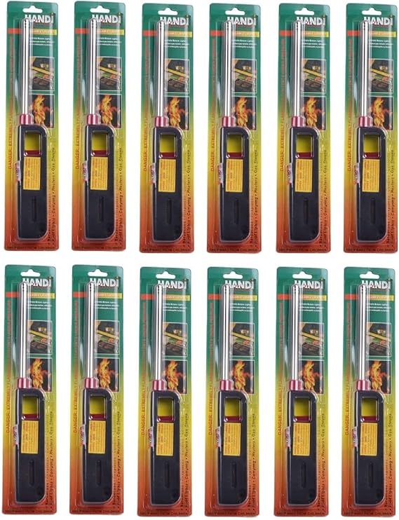 12 Long Stem Lighters
