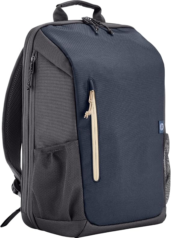 HP Laptop Backpack | for 15.6 Inch Laptops | Water Resistant | Unisex | Lockable Zippers | Reflective Material | RFID Compartment