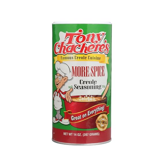 Tony Chacheres More Spice Creole Seasoning - 14 oz