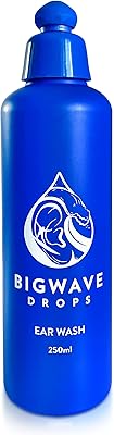Ear Wash - for People with Ear Wax Buildup, Trapped Water, Clogged Ear Wax, Swimmer’s Ear, and Ear Infections - Get Clean, Clear, Healthy Feeling Ears