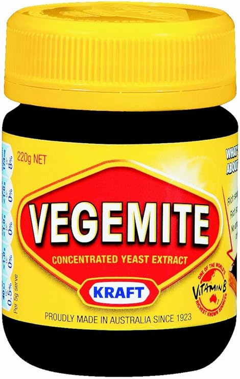 Kraft Vegemite 220g Jar 4-Pack by Vegemite
