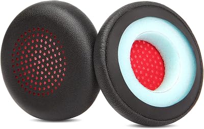 Premium Replacement Earpads Cushions Compatible with Sony MDR-IF245R IF245RK Wireless Headphone Ear Pads with Softer Protein Leather and Memory Foam