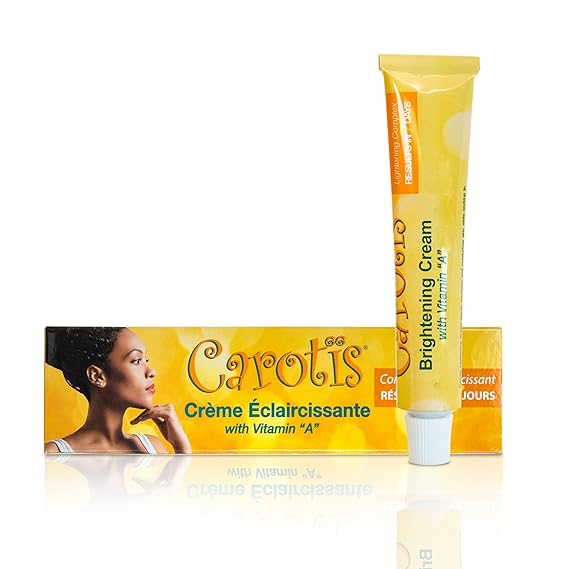CAROTIS Skin Brightening Cream - 1 fl oz  30 ml - Brightening Cream For Face, Body, Hands, Elbows, Knuckles