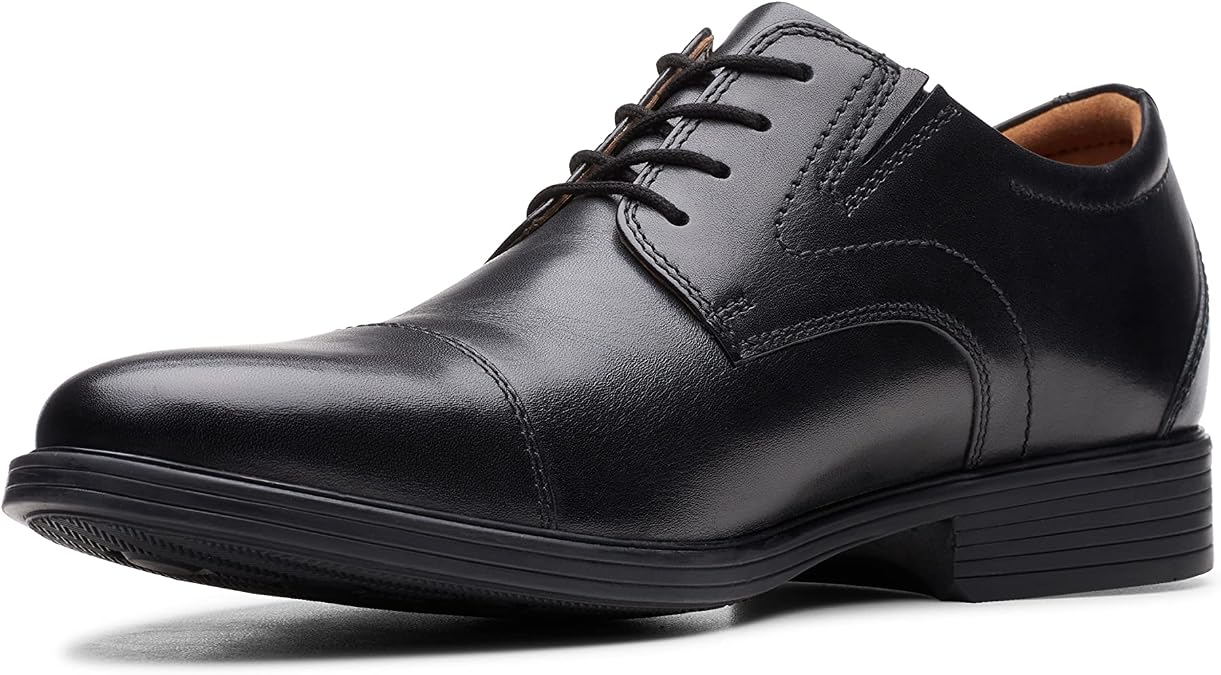 Clarks Men's Whiddon Cap Sneaker