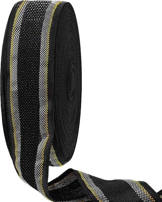 HESTYA 2.25 Inch x 200 ft Lawn Chair Replacement Webbing Kit