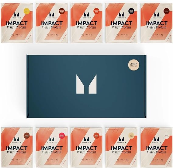 Myprotein Impact Whey Protein - Variety 10 Pack