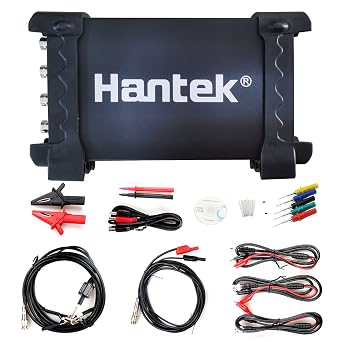 Hantek 6074BE Digital Oscilloscope 70MHz 1GSa/s 4CH USB Virtual Oscilloscope Diagnostic Tool