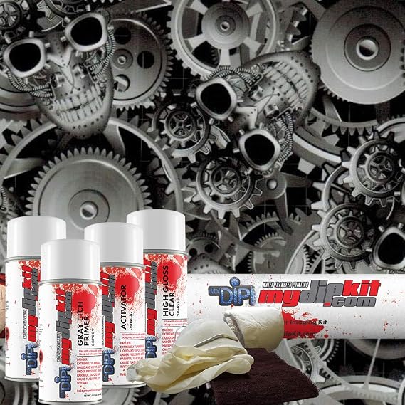 Hydrographics Film Kit - MyDipKit - Water Transfer Printing Gear Hedz DD-976