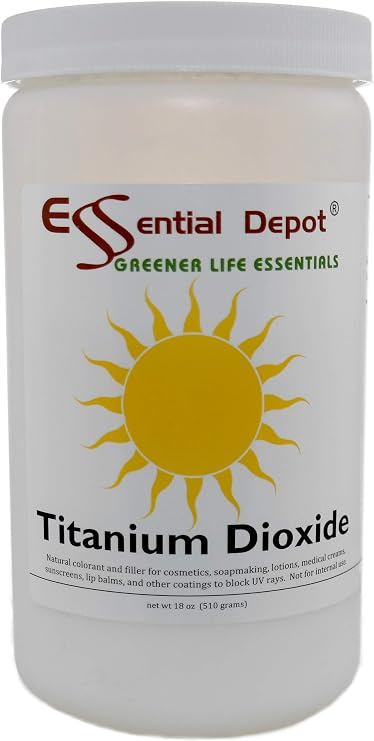 Titanium Dioxide Powder - 18 oz
