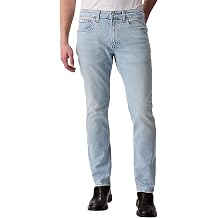 Calvin Klein Erkek Slim Marbled Beacon Jean Regen Jeans