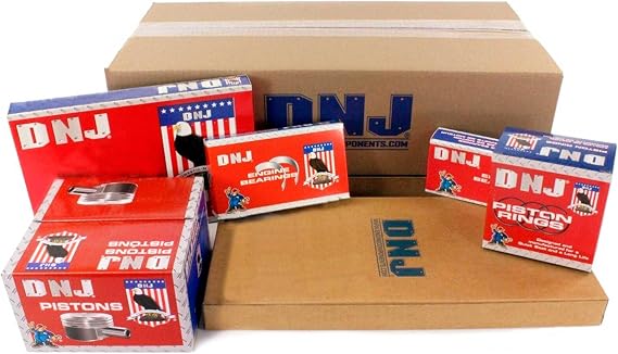 DNJ EK217 Engine Rebuild Kit for 1994-2000 Honda Civic Civic del Sol 1.6L L4 16V DOHC 1588cc